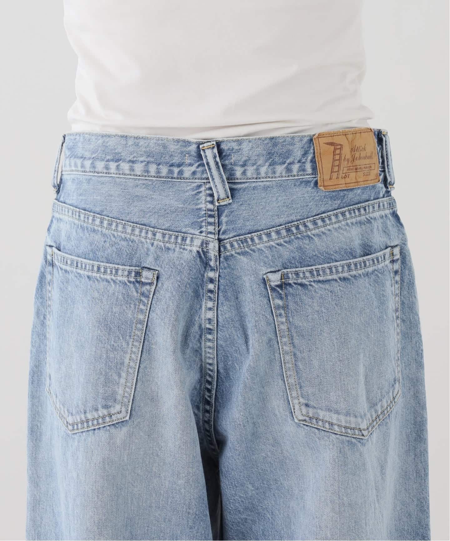 Attick by Johnbull】 archive WIDE DENIM（デニムパンツ・ジーンズ