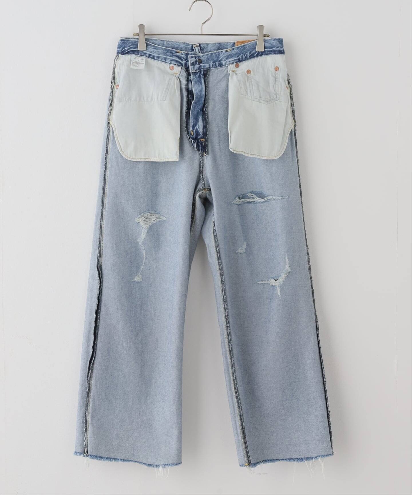 Attick by Johnbull】 archive WIDE DENIM（デニムパンツ・ジーンズ