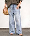 【Attick by Johnbull】 archive WIDE DENIM