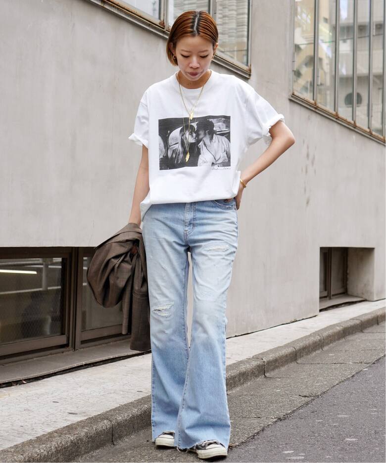 Attick by Johnbull】archive FLARE DENIM（デニムパンツ・ジーンズ 