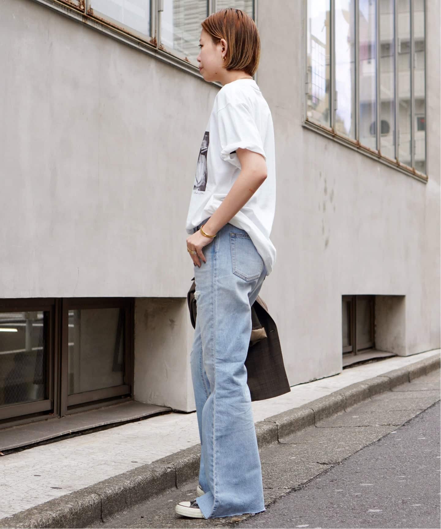 Attick by Johnbull】archive FLARE DENIM（デニムパンツ・ジーンズ