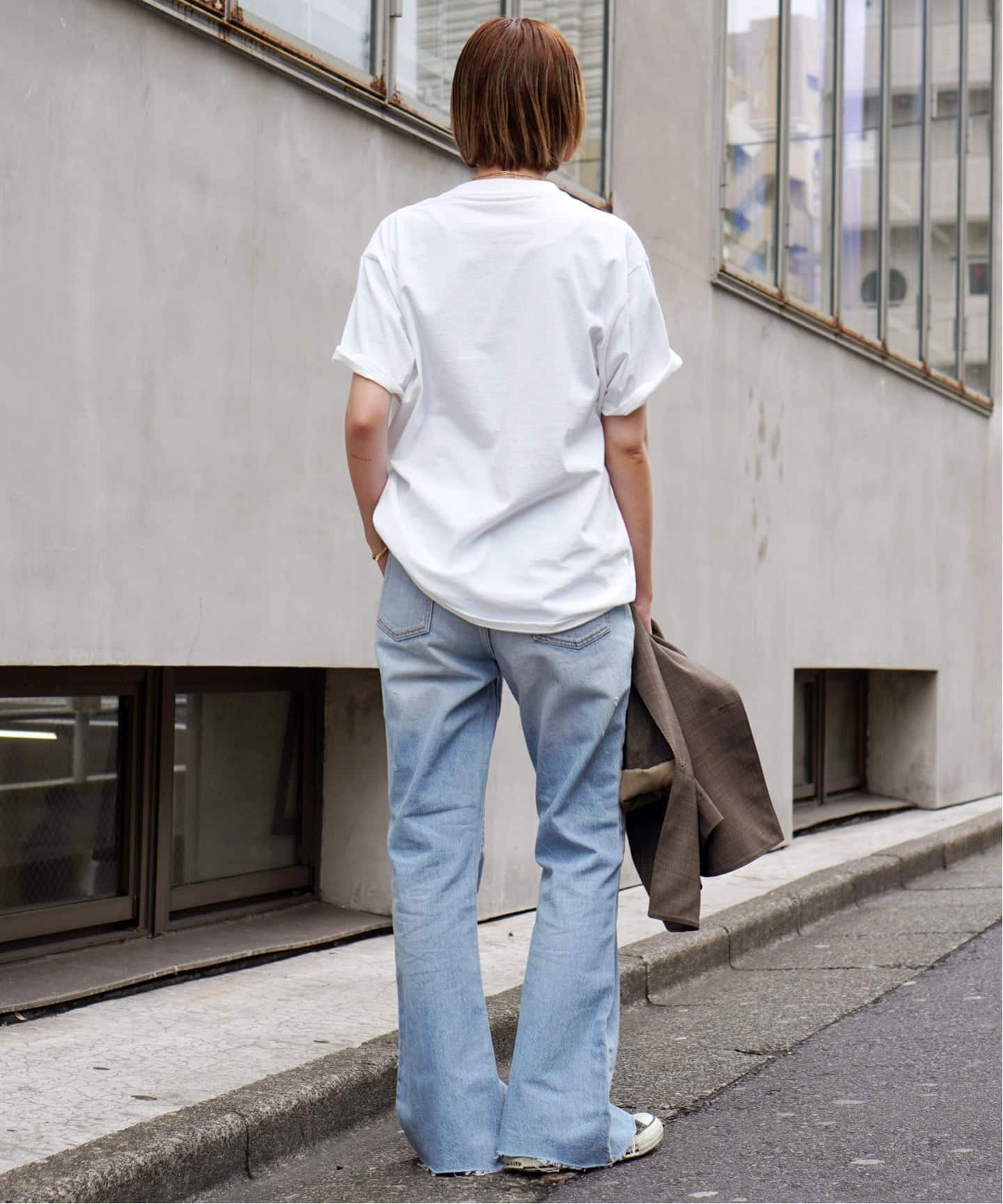 Attick by Johnbull】archive FLARE DENIM(デニムパンツ・ジーンズ Attick by Johnbull】archive FLARE DENIM(デニムパンツ・ジーンズ