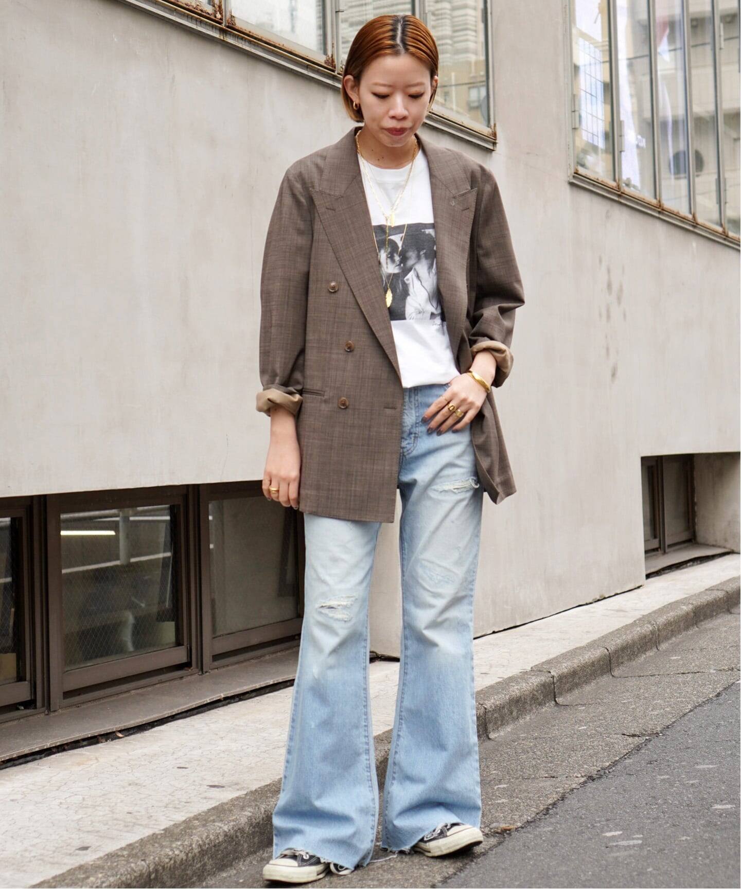 Attick by Johnbull】archive FLARE DENIM（デニムパンツ・ジーンズ