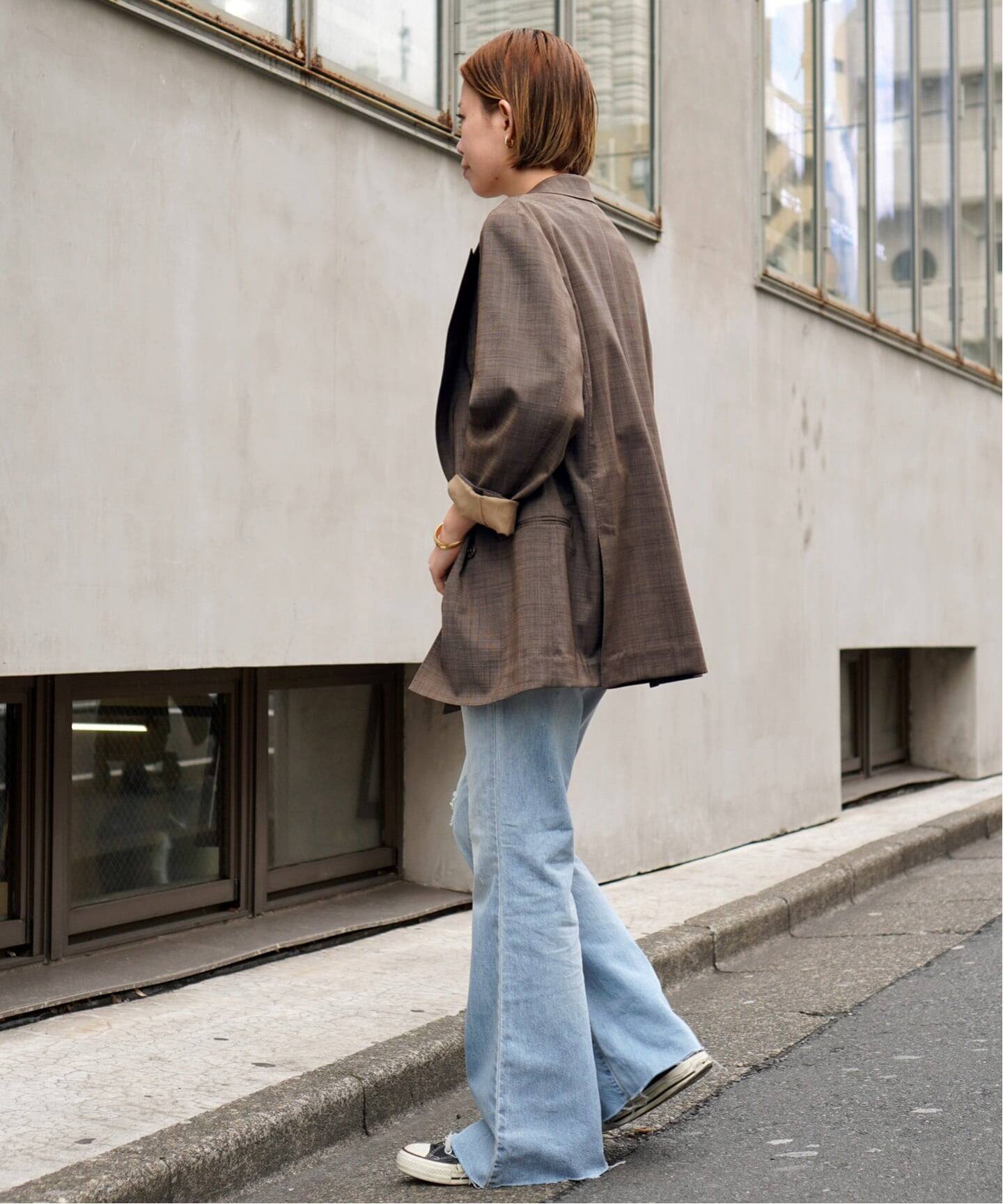 Attick by Johnbull】archive FLARE DENIM（デニムパンツ・ジーンズ