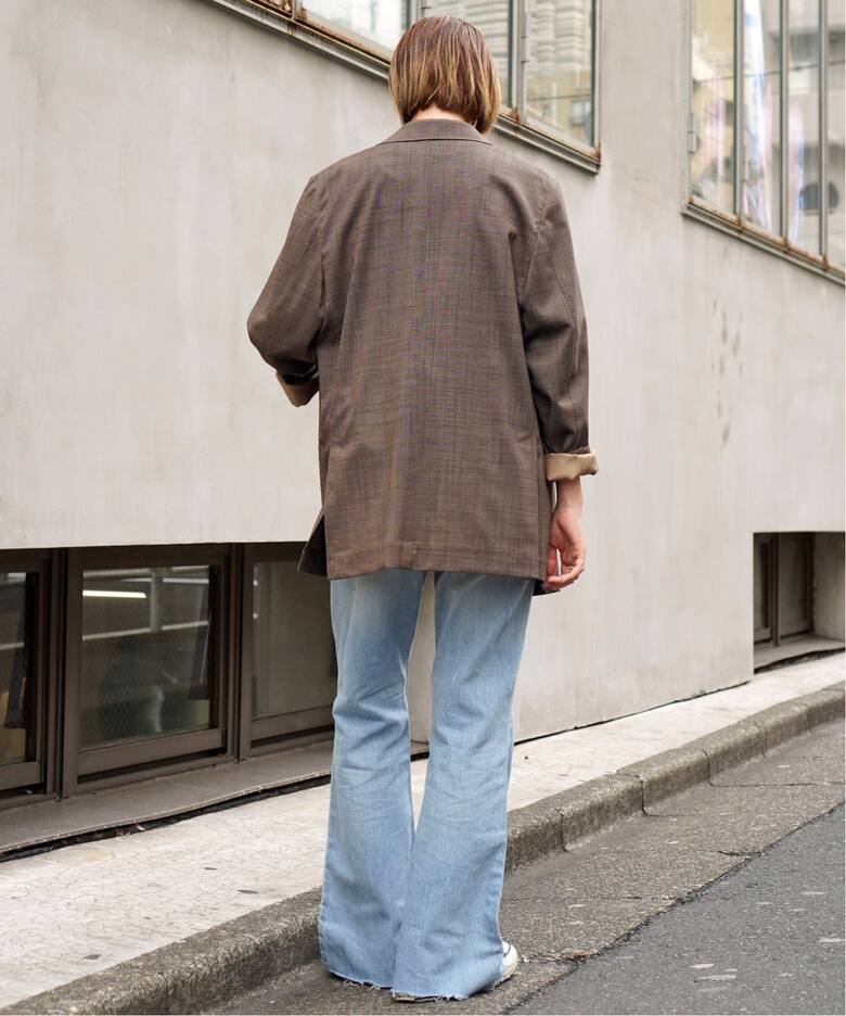 Attick by Johnbull】archive FLARE DENIM（デニムパンツ・ジーンズ 