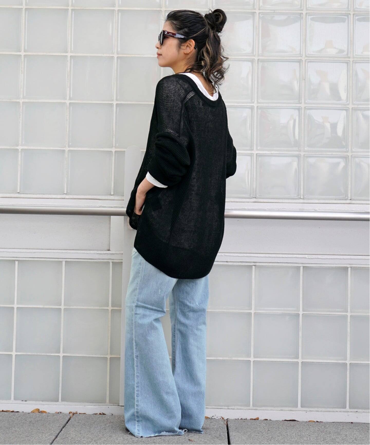 Attick by Johnbull】archive FLARE DENIM（デニムパンツ・ジーンズ