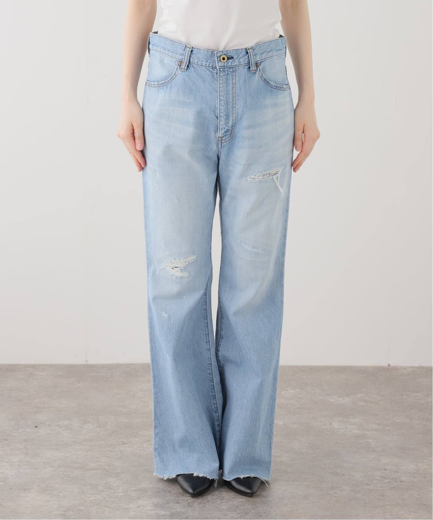 Attick by Johnbull】archive FLARE DENIM（デニムパンツ・ジーンズ