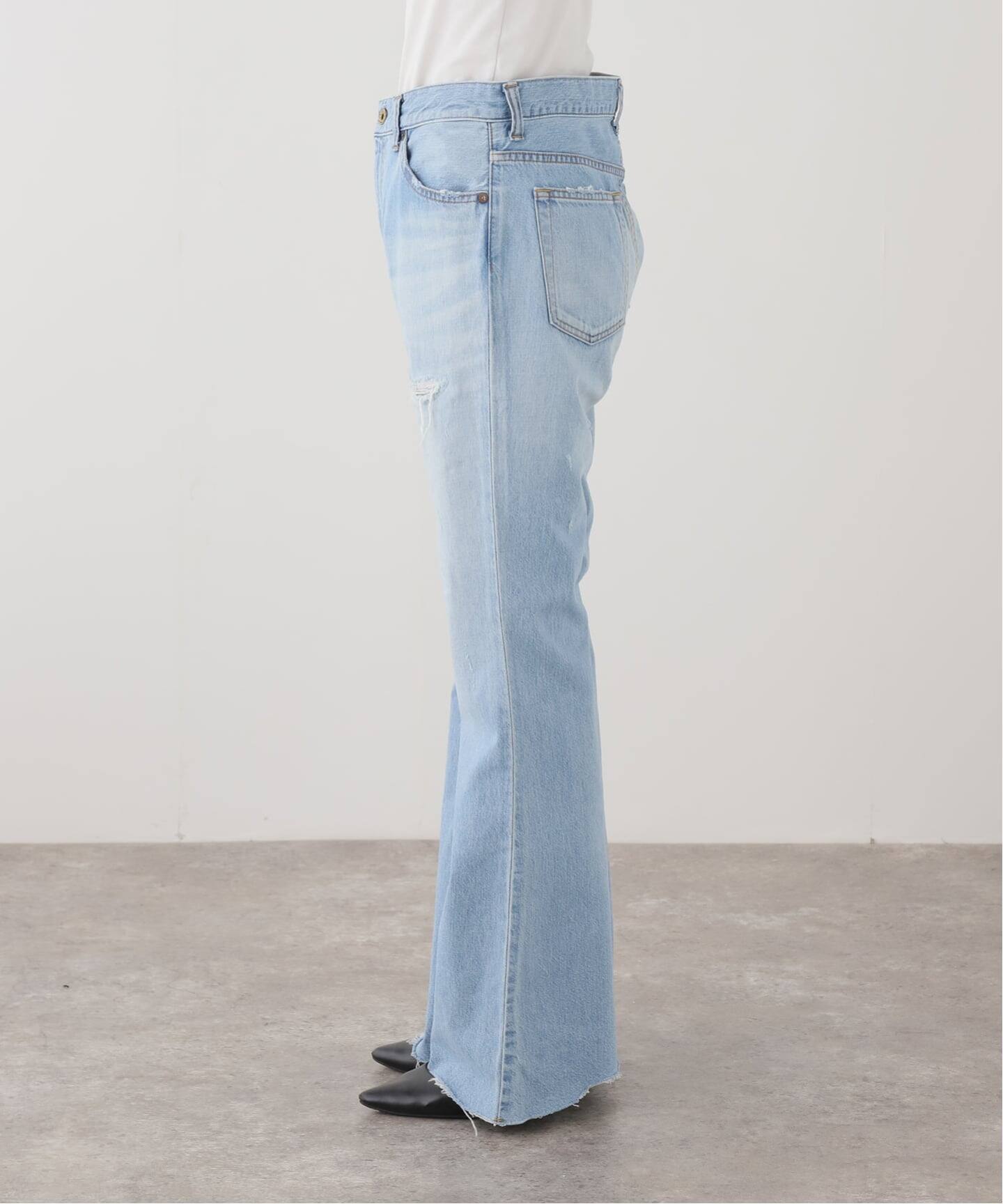 Attick by Johnbull】archive FLARE DENIM（デニムパンツ・ジーンズ 