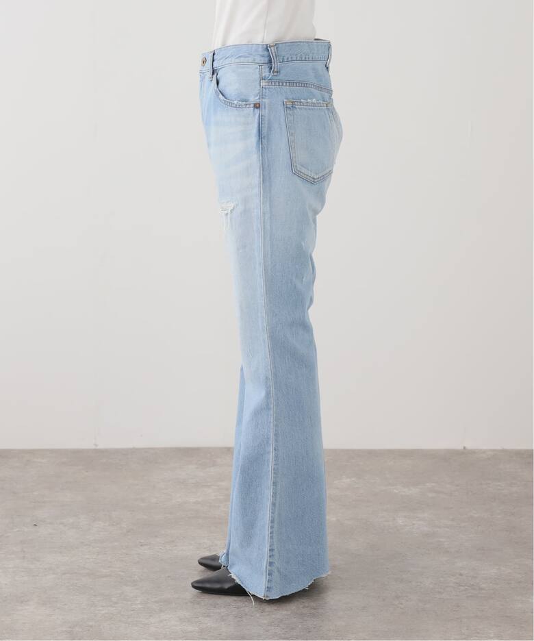 Attick by Johnbull】archive FLARE DENIM（デニムパンツ・ジーンズ 