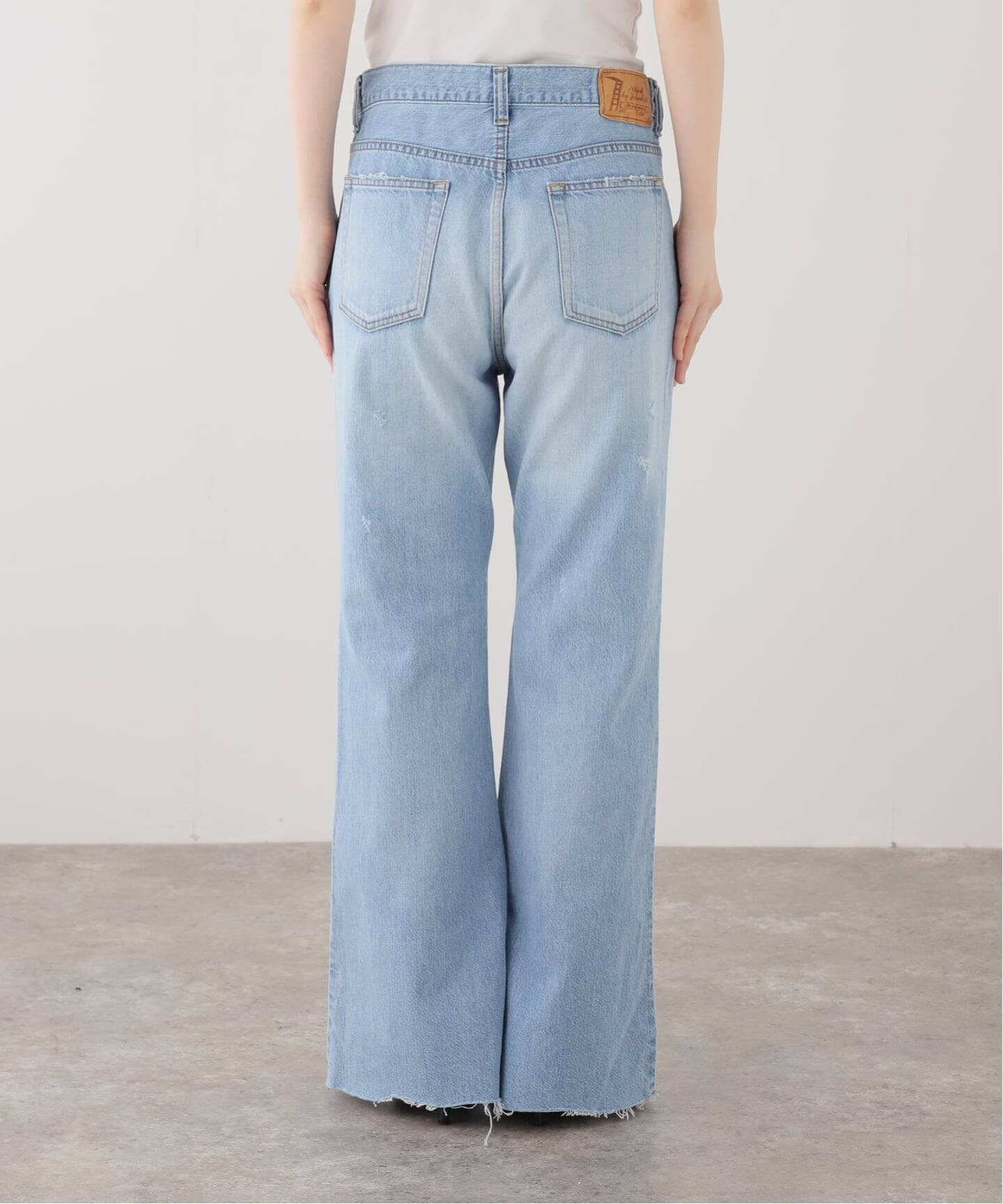 Attick by Johnbull】archive FLARE DENIM（デニムパンツ・ジーンズ