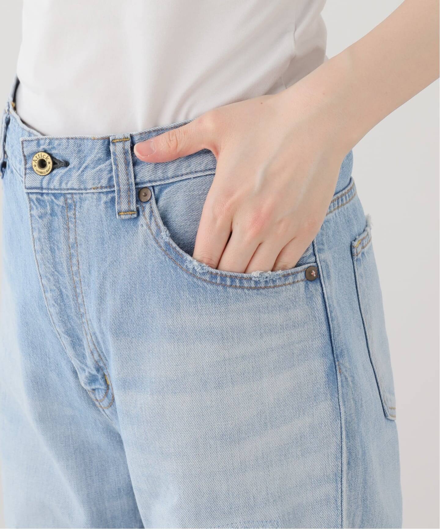 Attick by Johnbull】archive FLARE DENIM（デニムパンツ・ジーンズ 