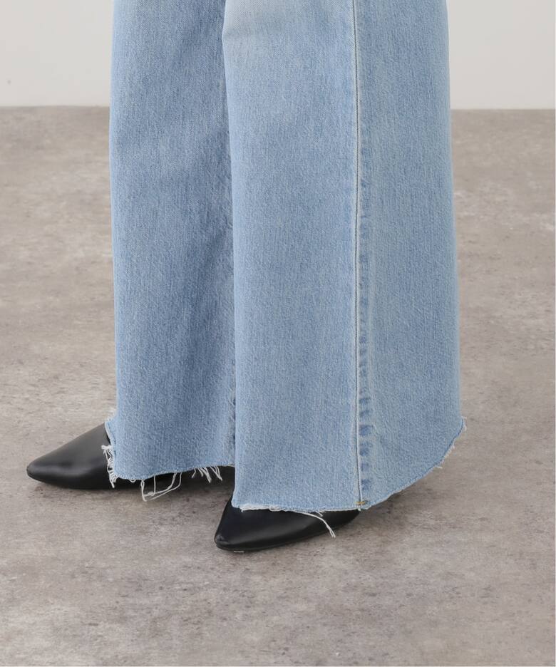 Attick by Johnbull】archive FLARE DENIM（デニムパンツ・ジーンズ 【Attick by Johnbull】archive FLARE DENIM