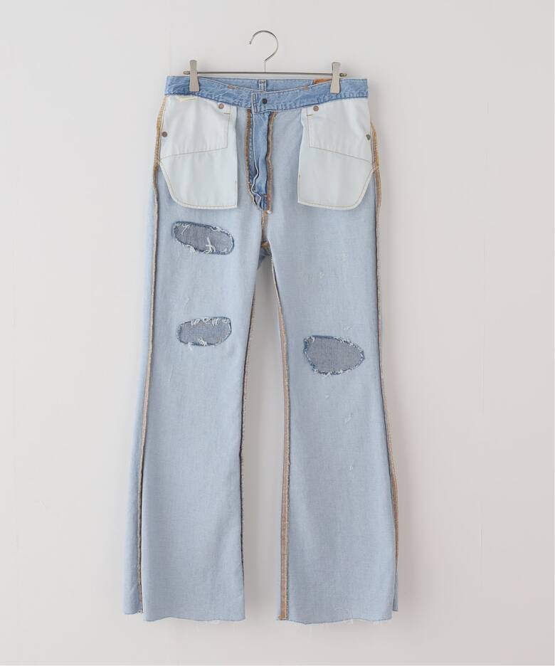 Attick by Johnbull】archive FLARE DENIM（デニムパンツ・ジーンズ 
