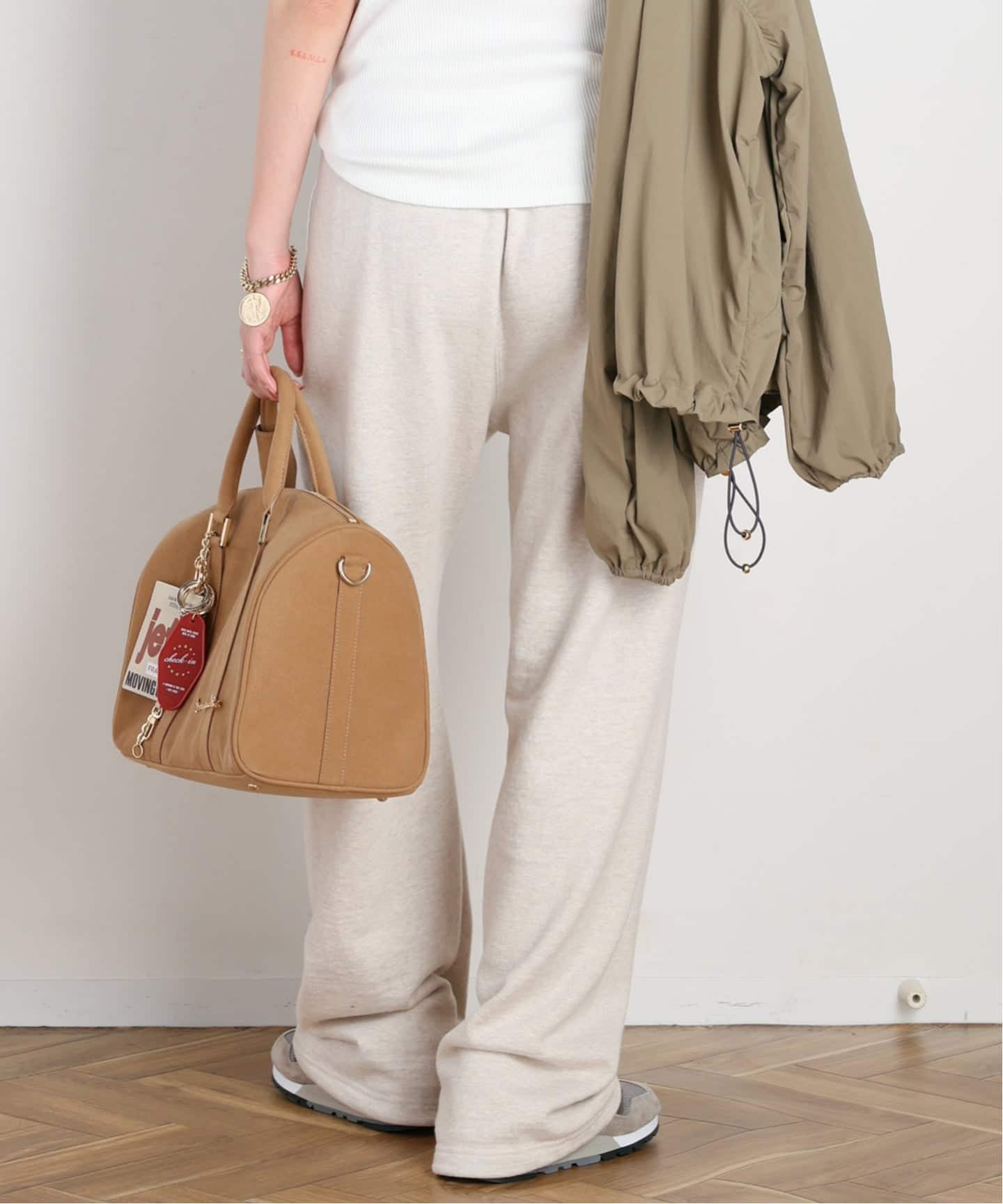 AMERICANA/アメリカーナ】別注 PRINT SWEAT PANTS（スウェットパンツ