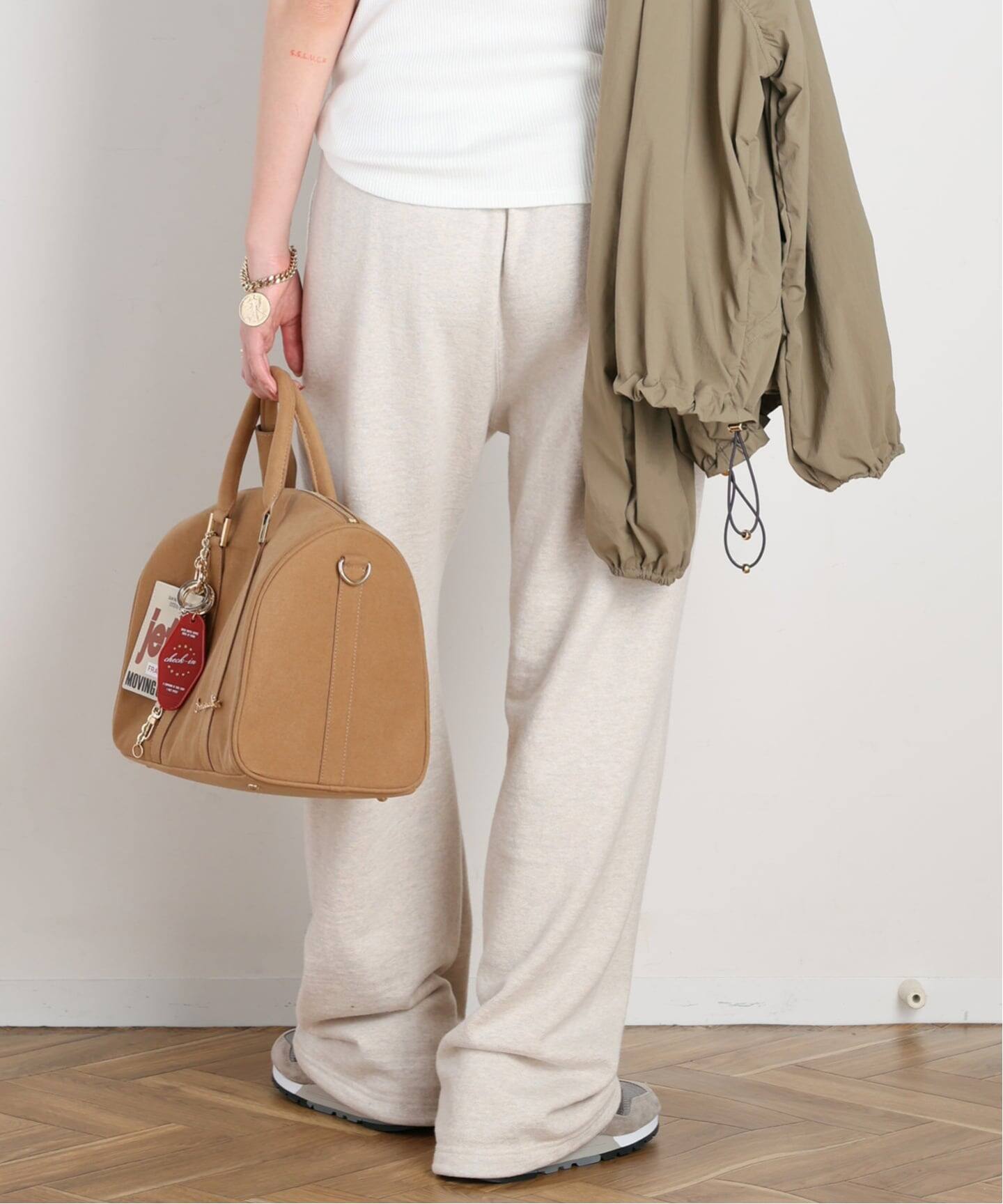 AMERICANA/アメリカーナ】別注 PRINT SWEAT PANTS（スウェットパンツ 