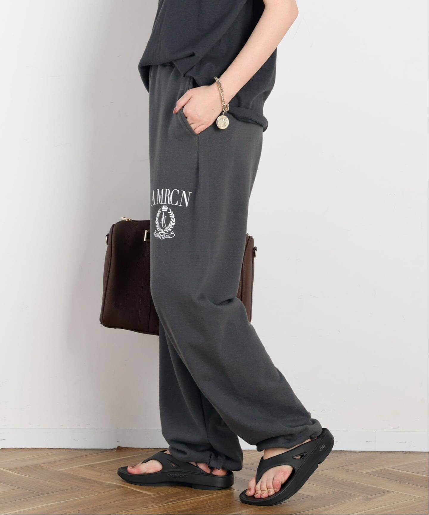AMERICANA/アメリカーナ】別注 PRINT SWEAT PANTS（スウェットパンツ