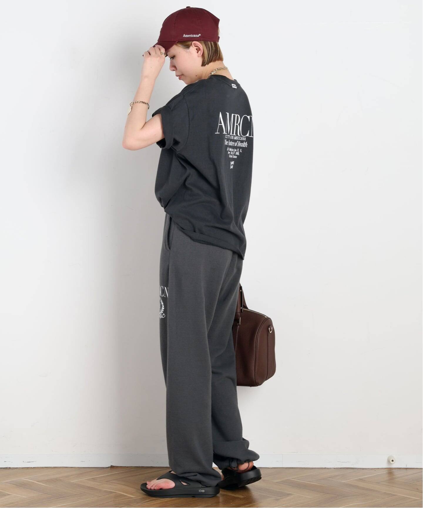 AMERICANA/アメリカーナ】別注 PRINT SWEAT PANTS（スウェットパンツ 