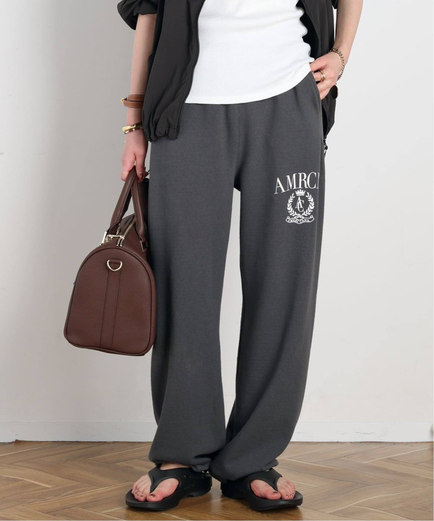 AMERICANA/アメリカーナ】別注 PRINT SWEAT PANTS（スウェットパンツ
