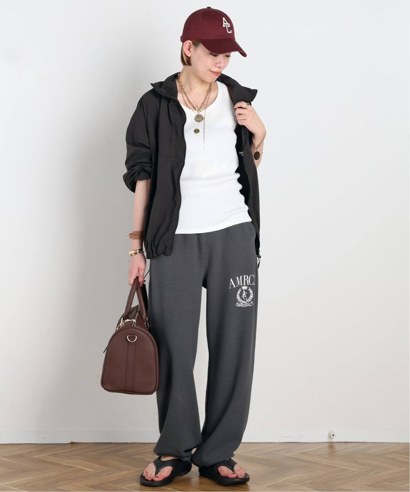 AMERICANA/アメリカーナ】別注 PRINT SWEAT PANTS（スウェットパンツ 
