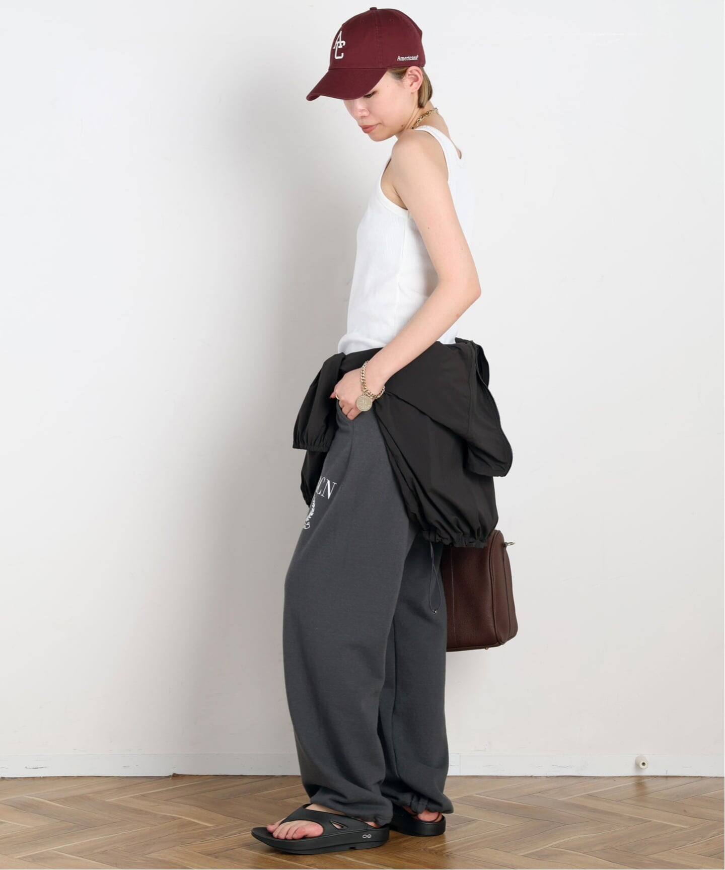 AMERICANA/アメリカーナ】別注 PRINT SWEAT PANTS（スウェットパンツ