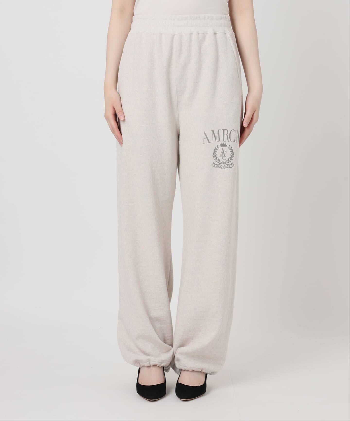 AMERICANA/アメリカーナ】別注 PRINT SWEAT PANTS（スウェットパンツ