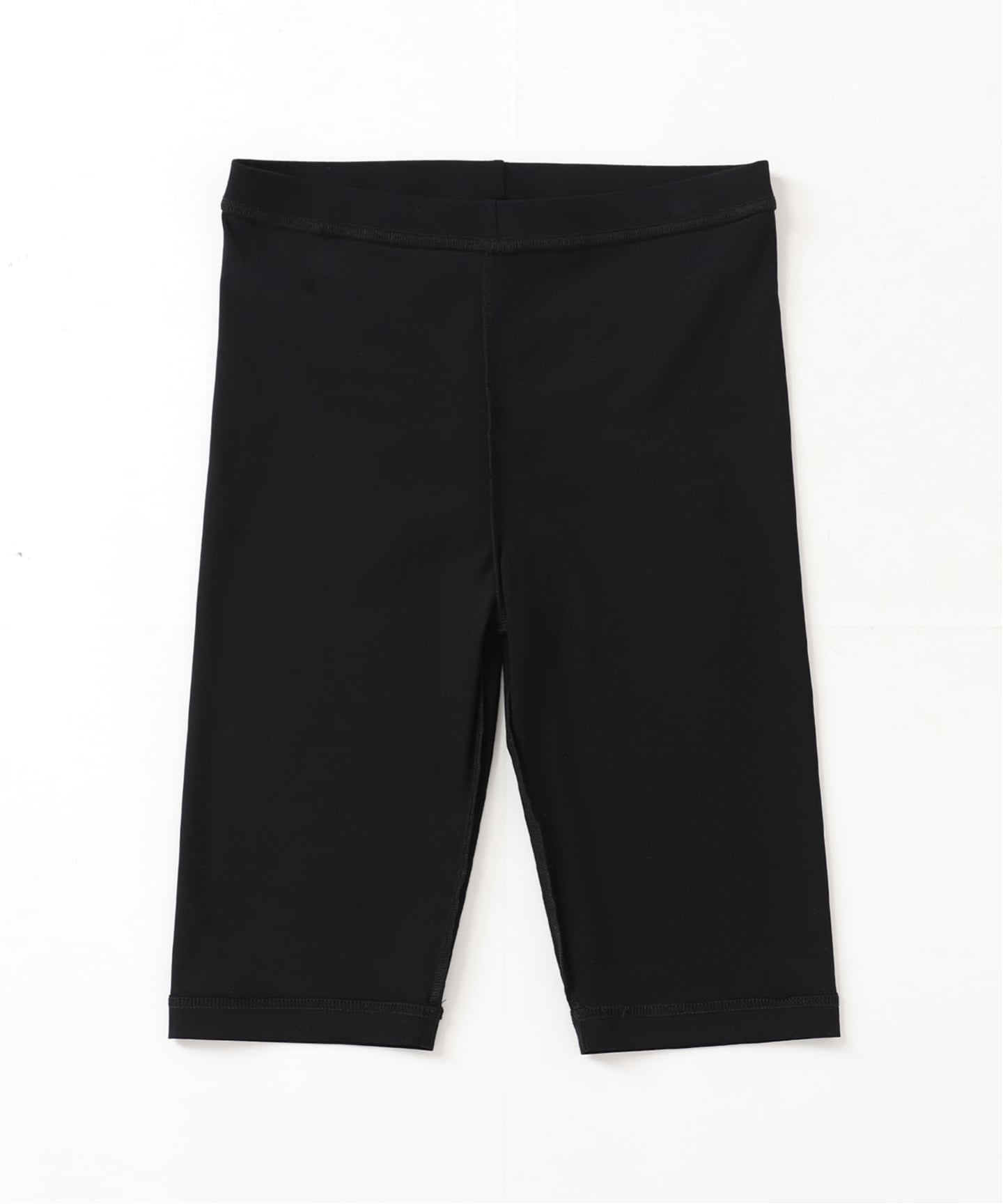 AP STUDIO 別注　Americana バイカーショーツ　ブラック AMERICANA/アメリカーナ】別注EMBROIDERY BIKER SHORTS（ショート