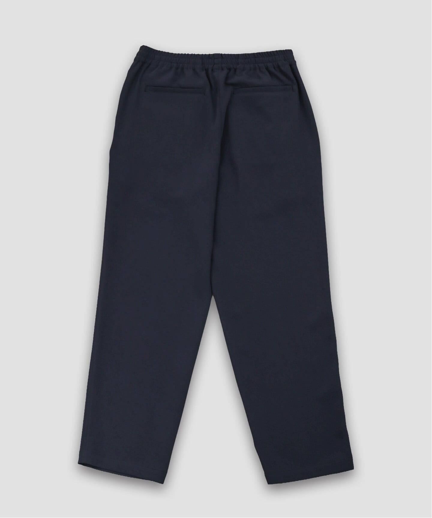 NAMELESSNESS / ネームレスネス triacetate Airy easy slacks