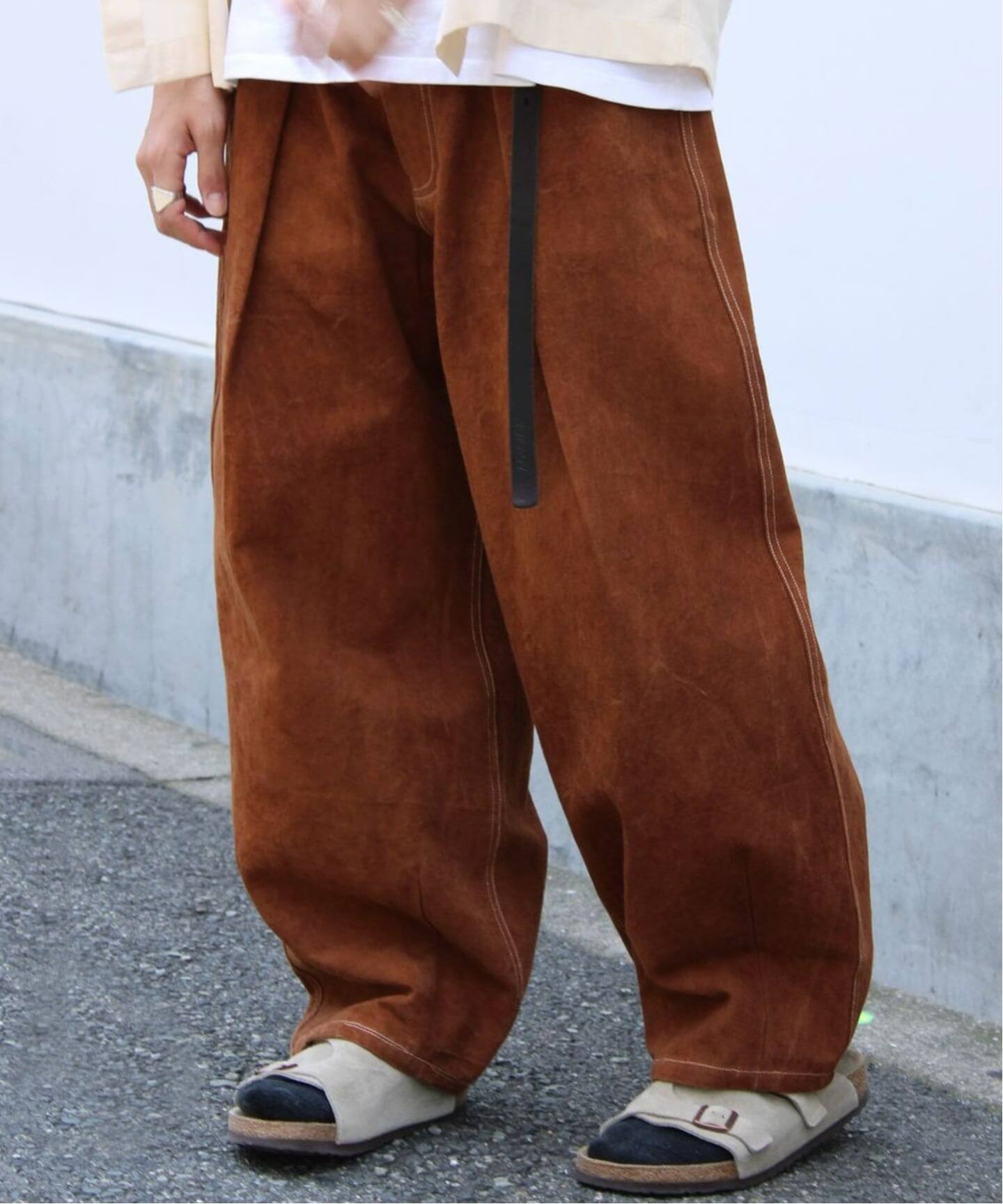 STORY mfg. / ストーリーエムエフジー. LUSH PANTS（その他パンツ