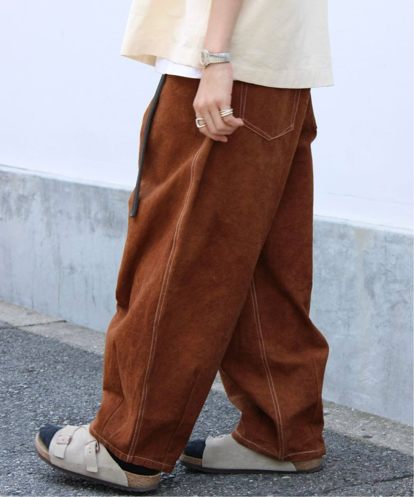 STORY mfg. / ストーリーエムエフジー. LUSH PANTS（その他パンツ