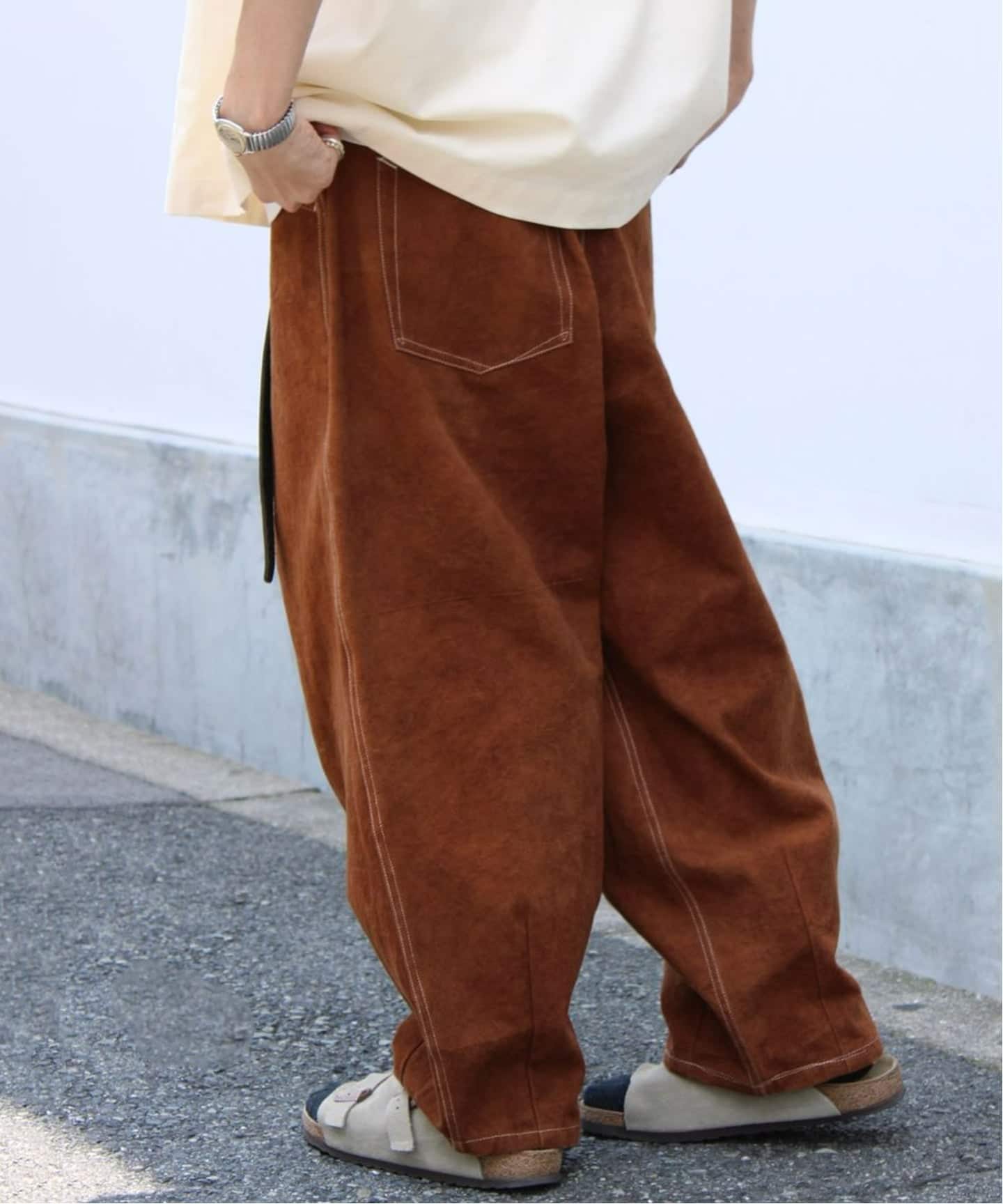 STORY mfg. / ストーリーエムエフジー. LUSH PANTS（その他パンツ