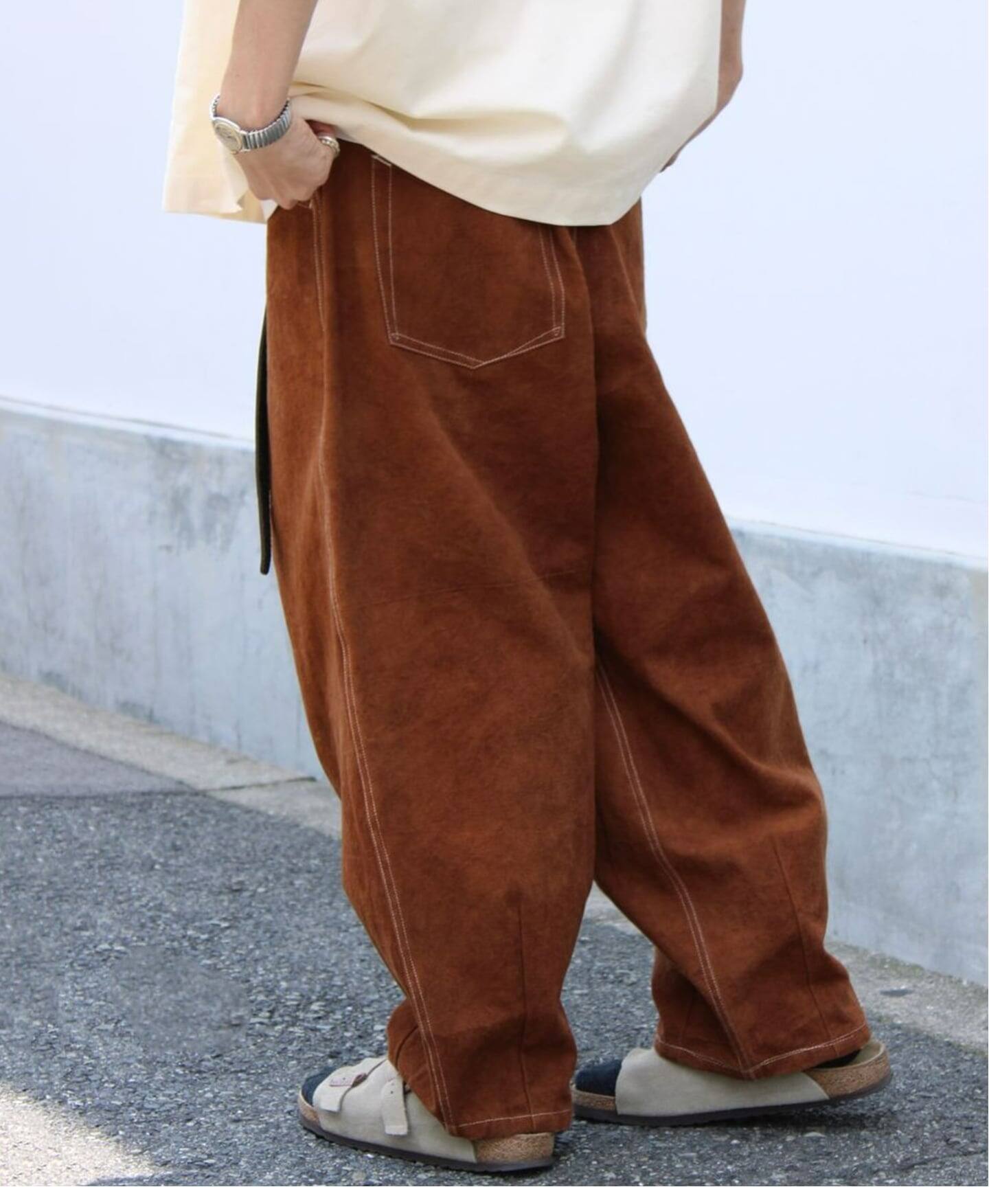 STORY mfg. / ストーリーエムエフジー. LUSH PANTS（その他パンツ 