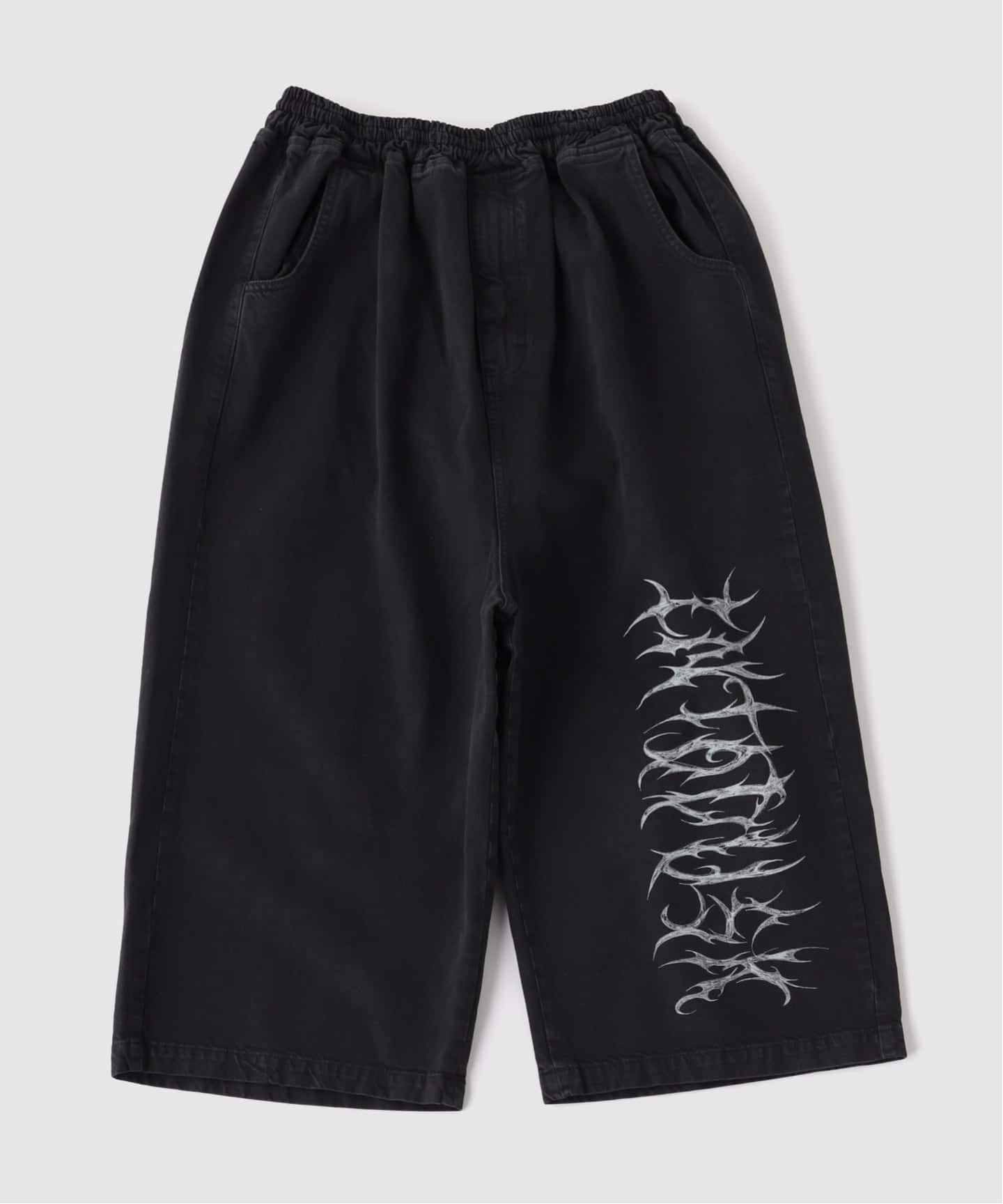 SAINT Mxxxxxx / セントマイケル】 SWEAT SHORTS RIBON SWEAT