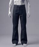 NVRFRGT / ネヴァーフォーゲット WISM 別注 3D WIDELEG JEANS