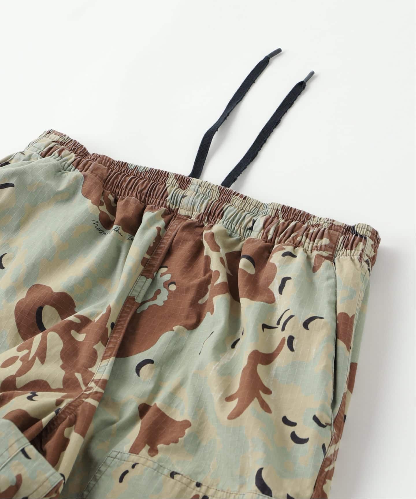 NOMARHYTHM TEXTILE / ノーマリズム テキスタイル Camo Flower Double