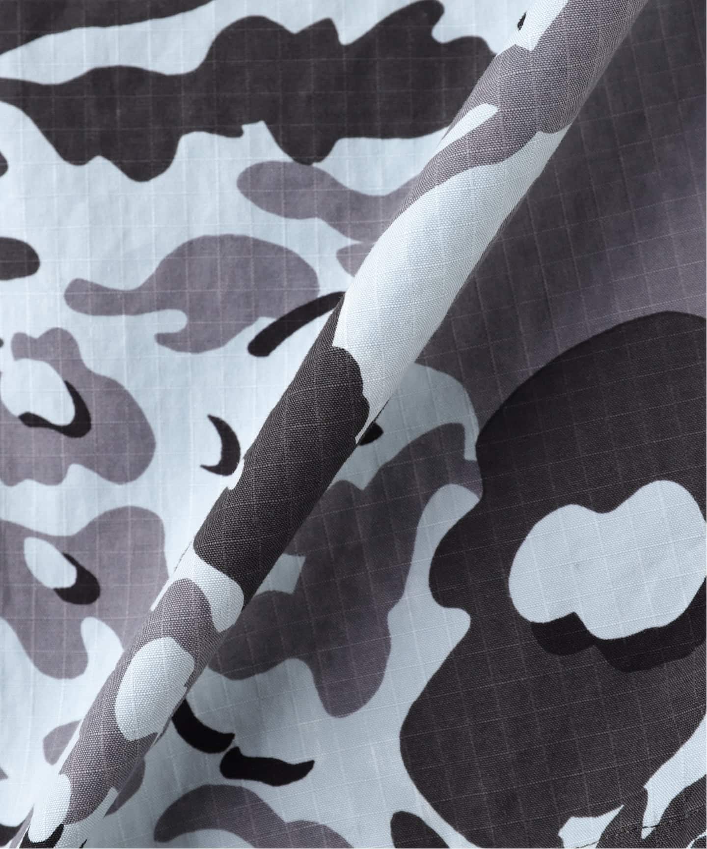 NOMARHYTHM TEXTILE / ノーマリズム テキスタイル Camo Flower Double