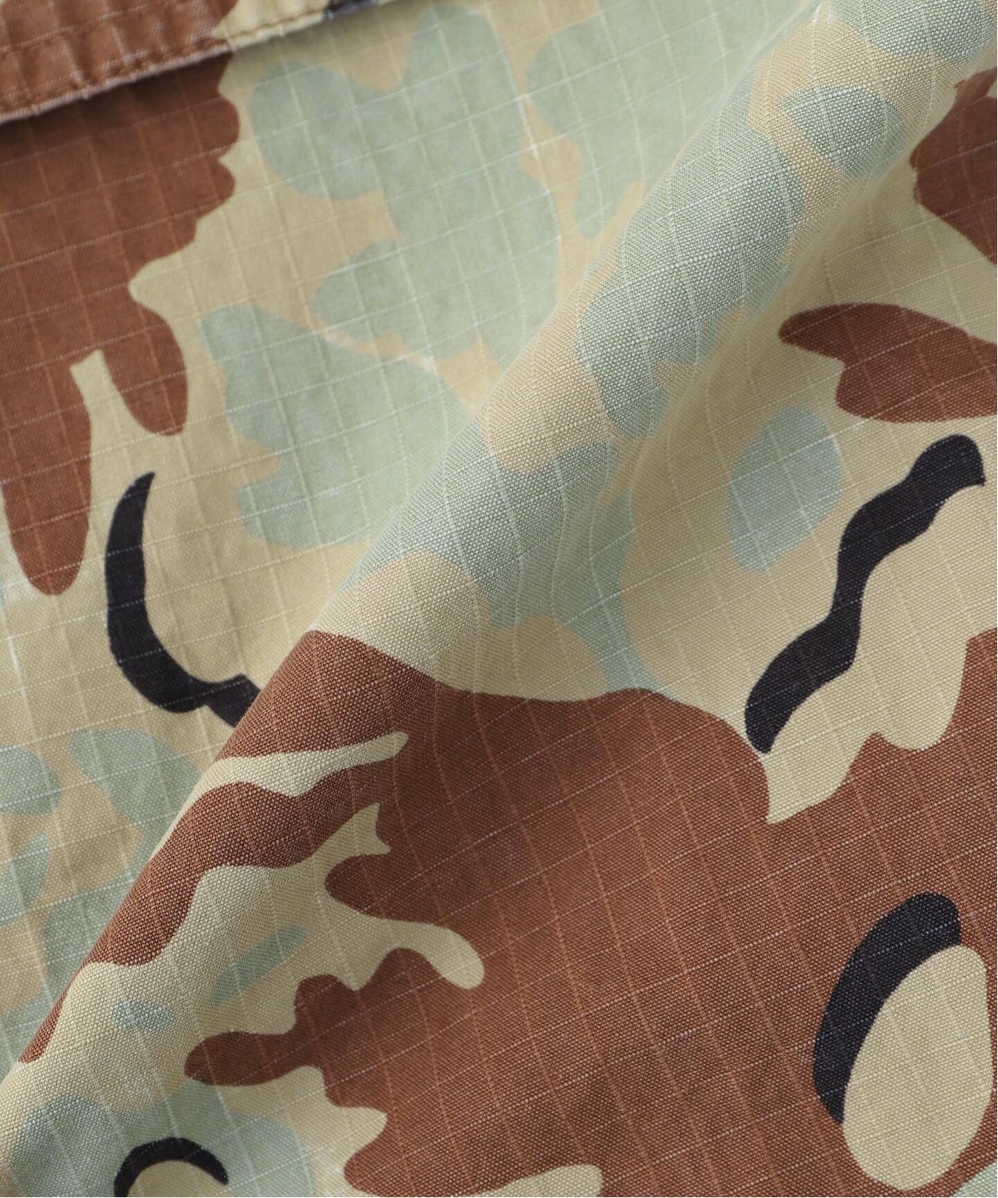 NOMARHYTHM TEXTILE / ノーマリズム テキスタイル Camo Flower Double