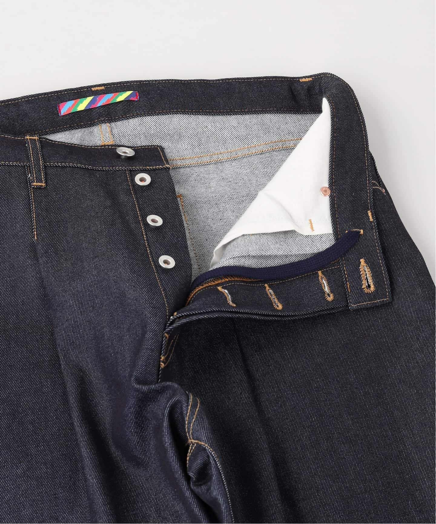 is-ness / イズネス Selvedge 5-Pocket One-Wash Denim（デニムパンツ