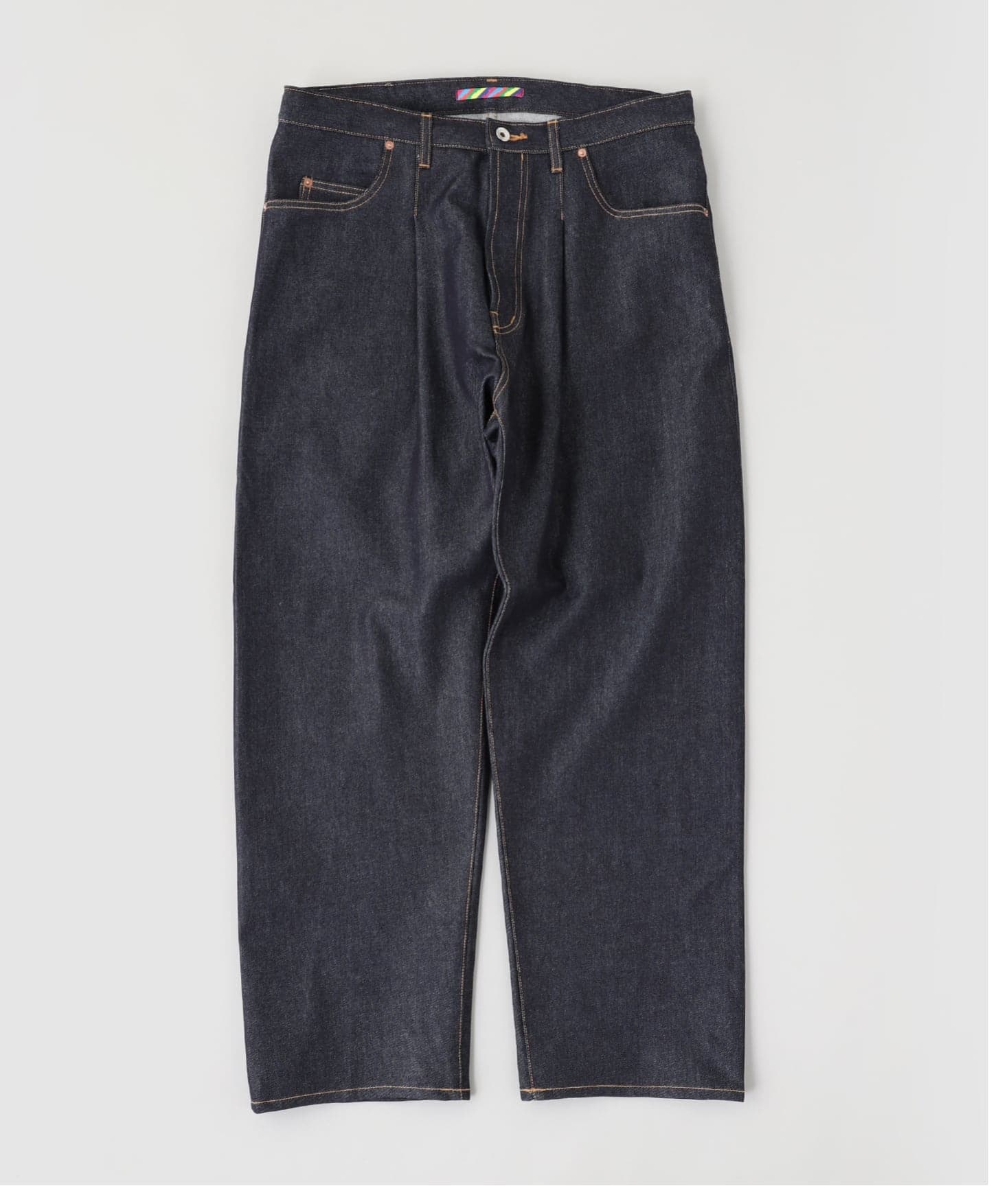 is-ness / イズネス Selvedge 5-Pocket One-Wash Denim（デニムパンツ