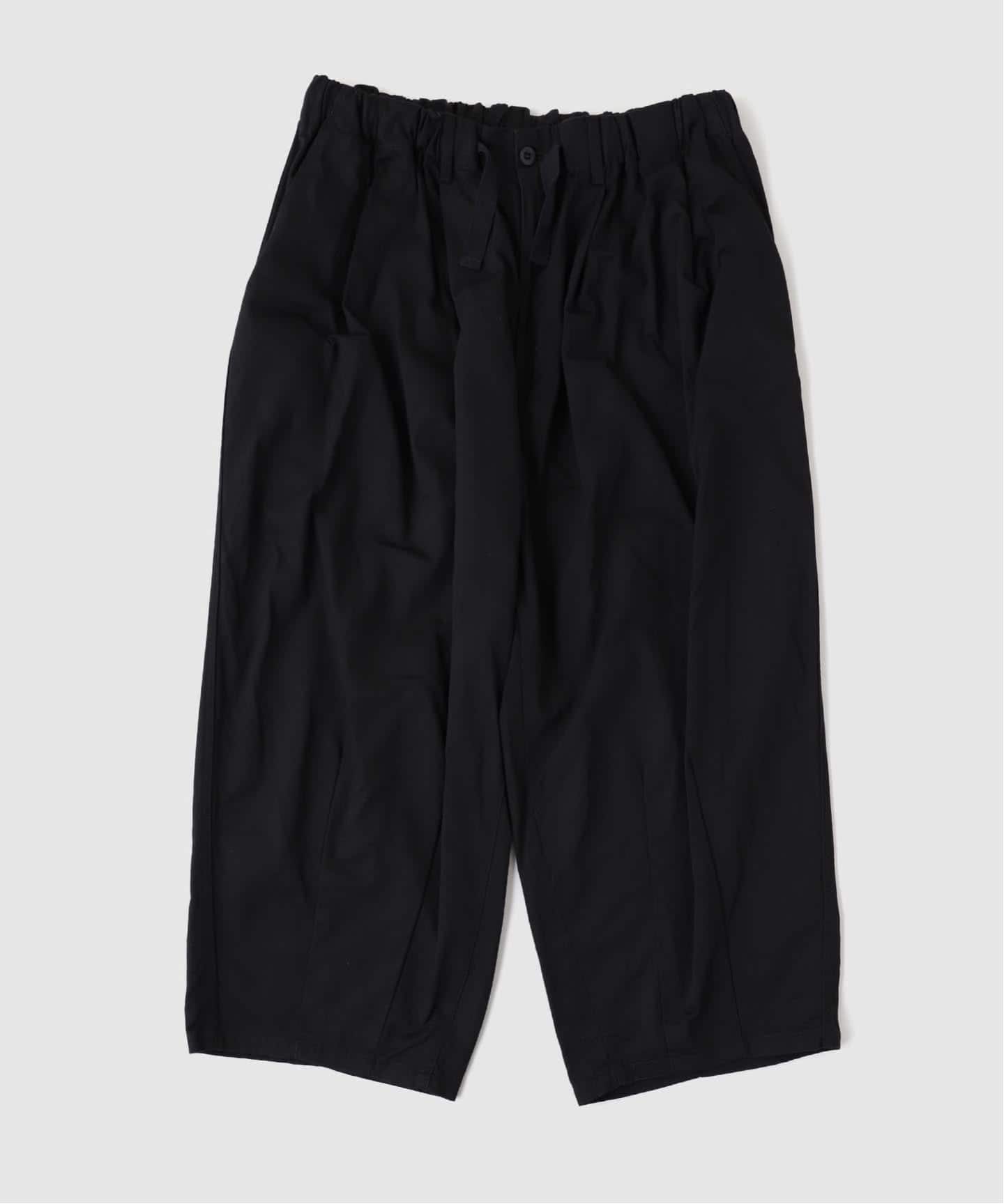 is-ness BALLOON EZ PANTS BLACK Mサイズ is-ness / イズネス Balloon EZ Pants（その他パンツ）｜WISM