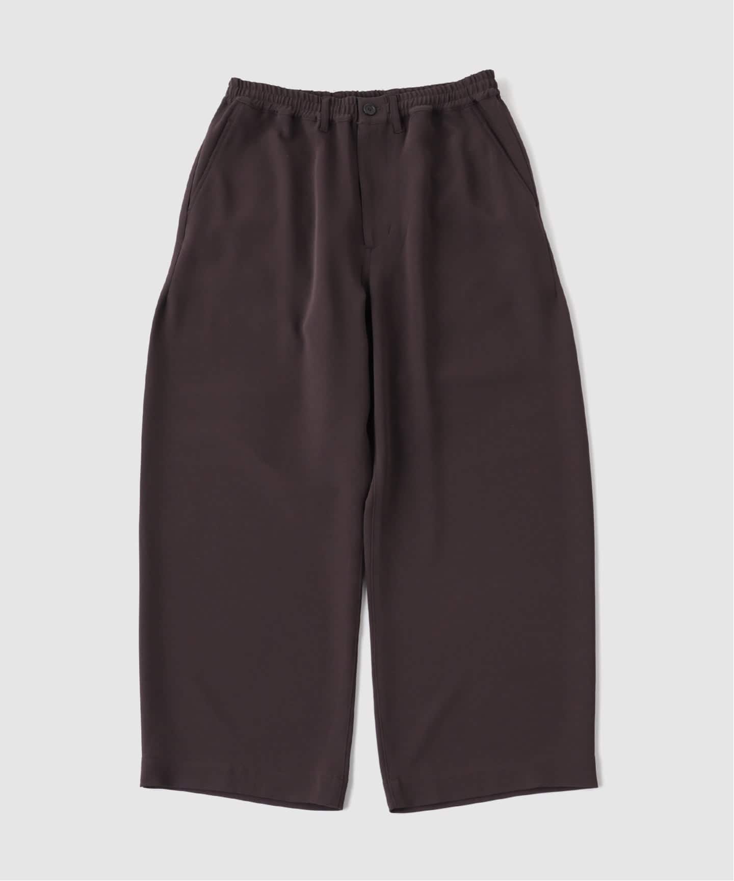 ROTOL / ロトル Fluid Relaxed Trousers（スラックス）｜WISM