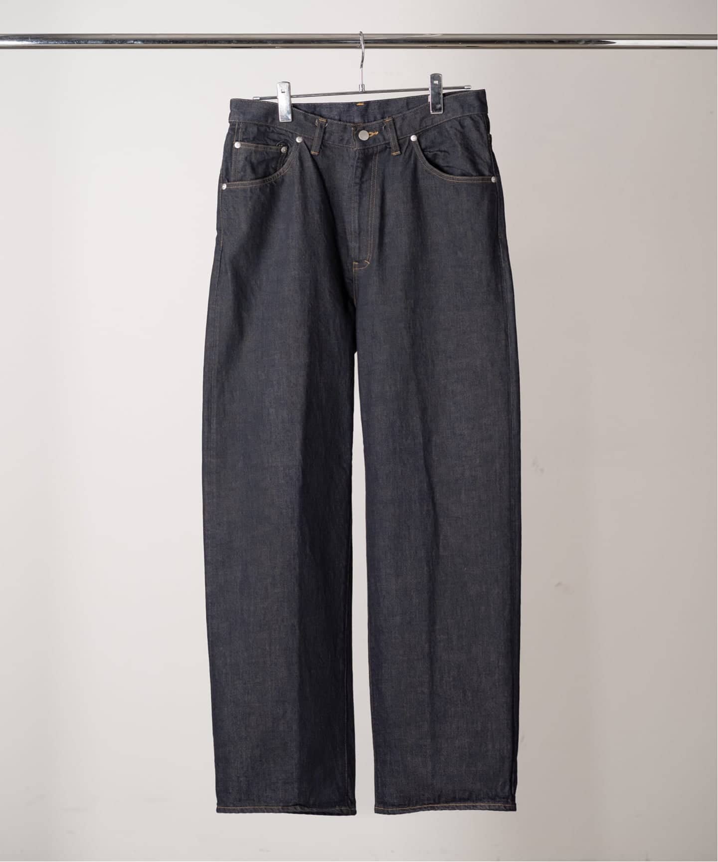 インセルダム8点 ANCELLM / アンセルム #08 SELVEDGE MIDDLE STRAIGHT OW（デニムパンツ