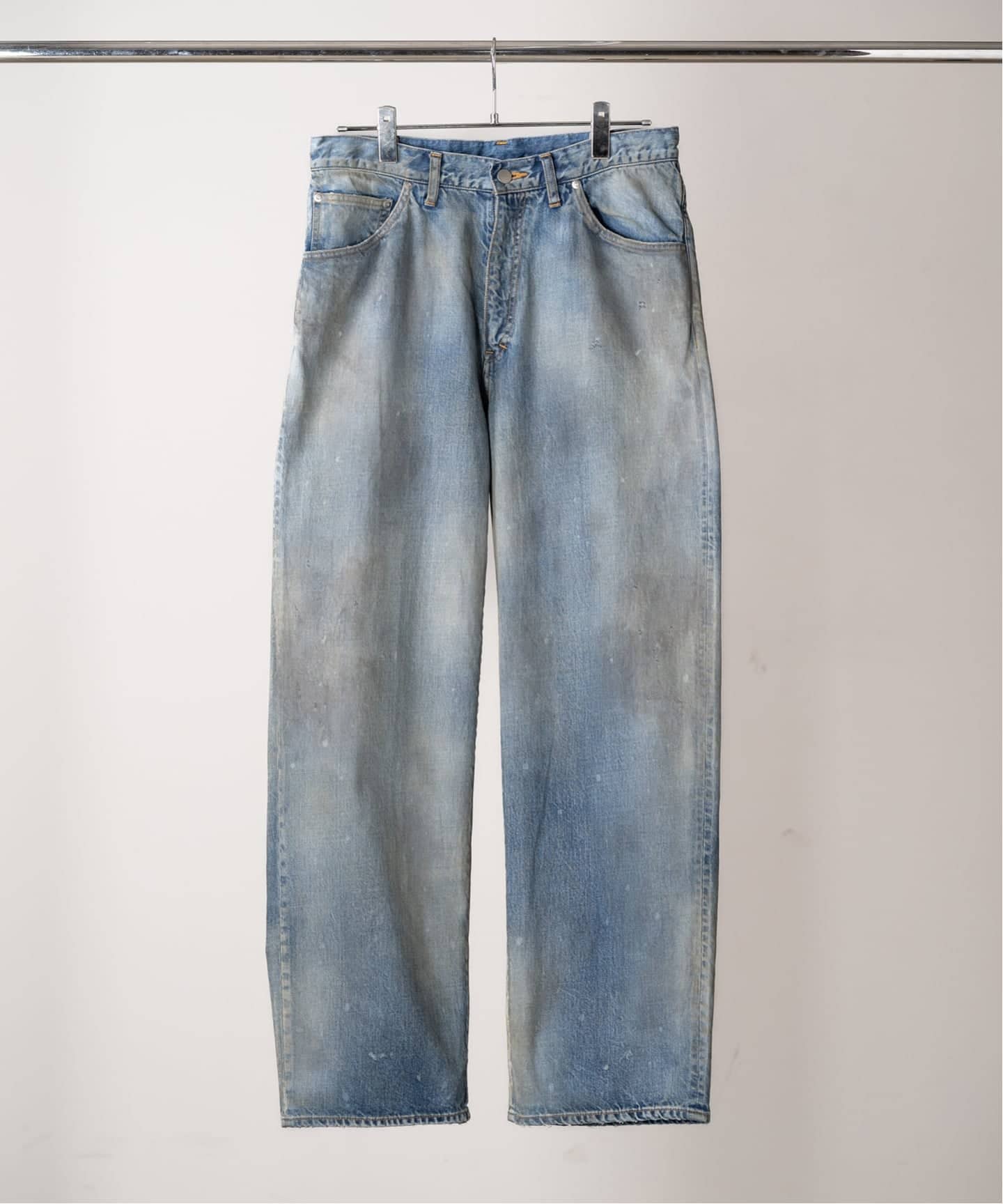 ANCELLM / アンセルム #08 MIDDLE STRAIGHT 5P DENIM PAN（デニム