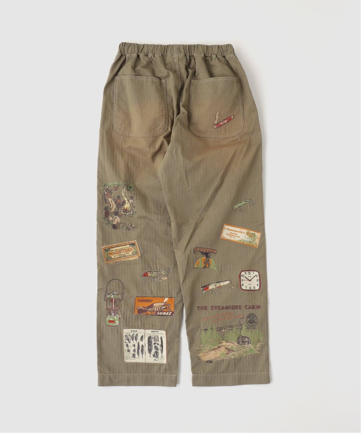 Samuel Zelig / サミュエル ゼリグ TRAIL PANT（その他パンツ）｜WISM