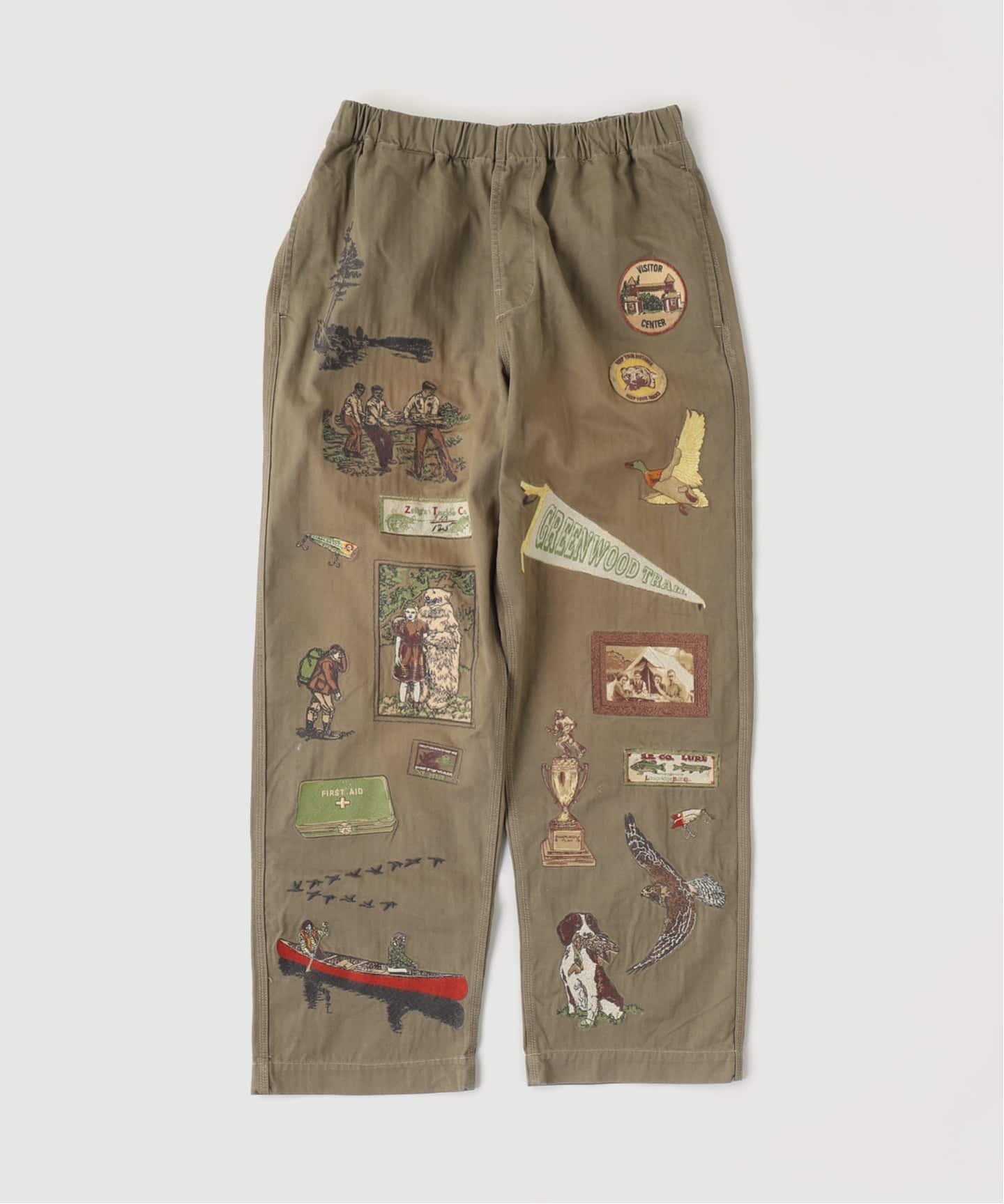 Samuel Zelig / サミュエル ゼリグ TRAIL PANT（その他パンツ）｜WISM
