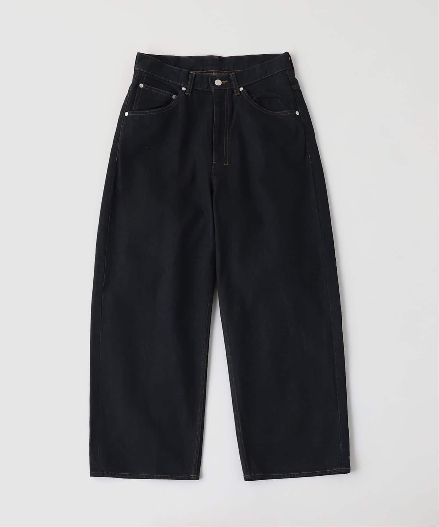 ANCELLM / アンセルム STRAIGHT WIDE DENIM PANTS OW（デニムパンツ