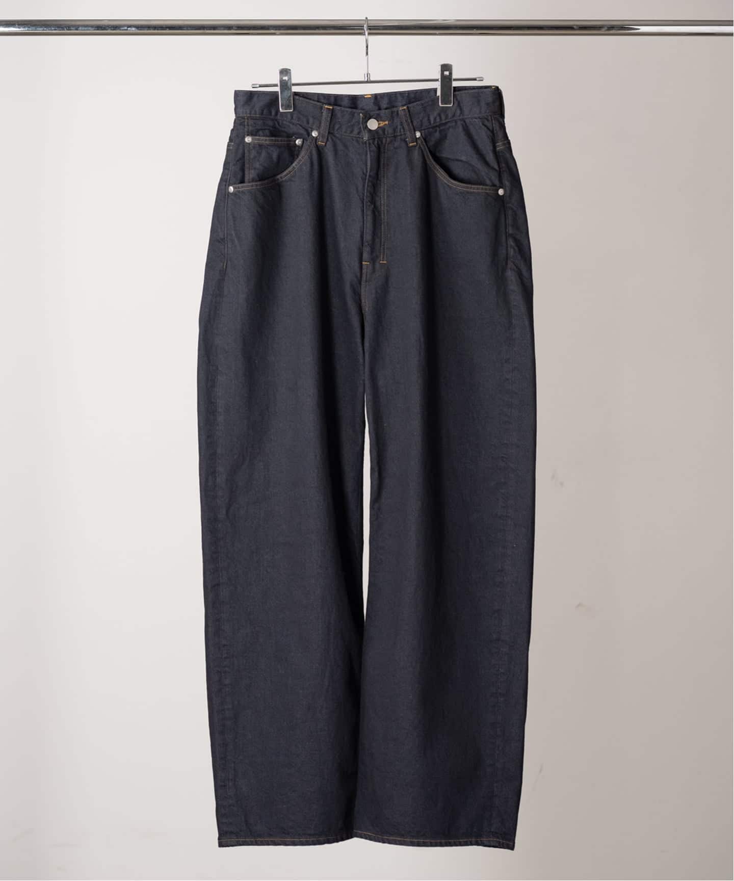 ANCELLM / アンセルム #08 SELVEDGE MIDDLE STRAIGHT OW（デニムパンツ