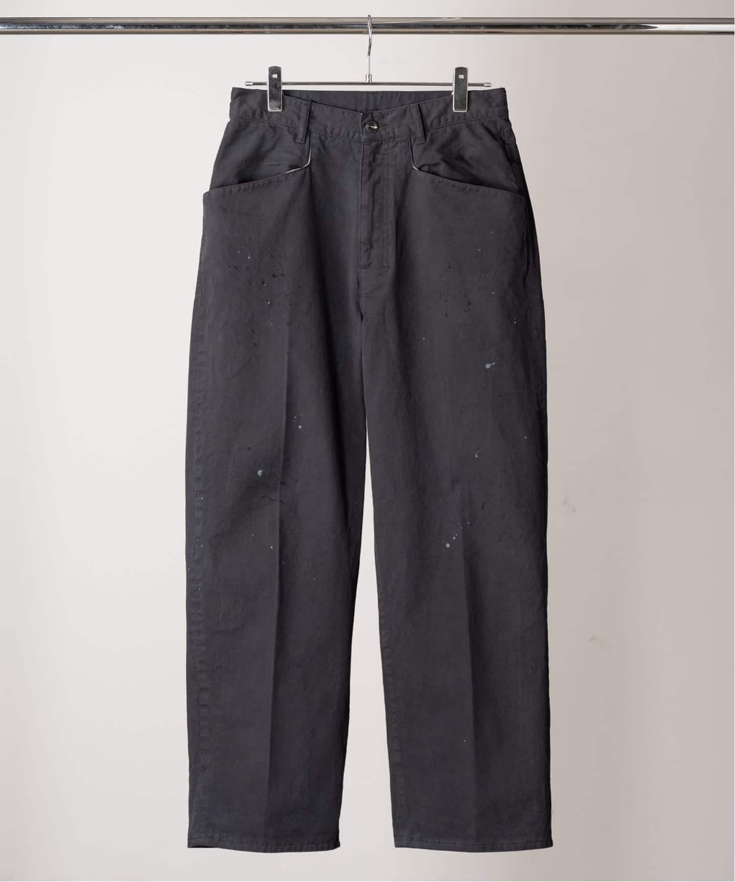 ANCELLM / アンセルム AGING CHINO SLACKS（チノパンツ）｜WISM