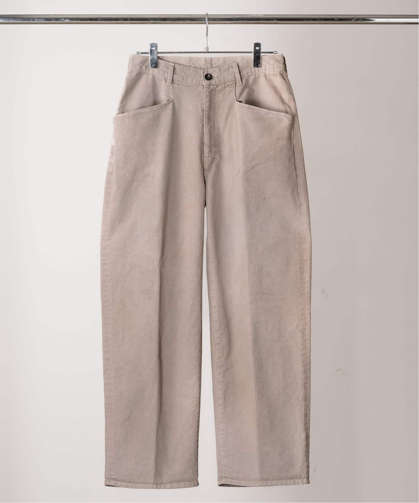 ANCELLM / アンセルム AGING CHINO SLACKS（チノパンツ）｜WISM