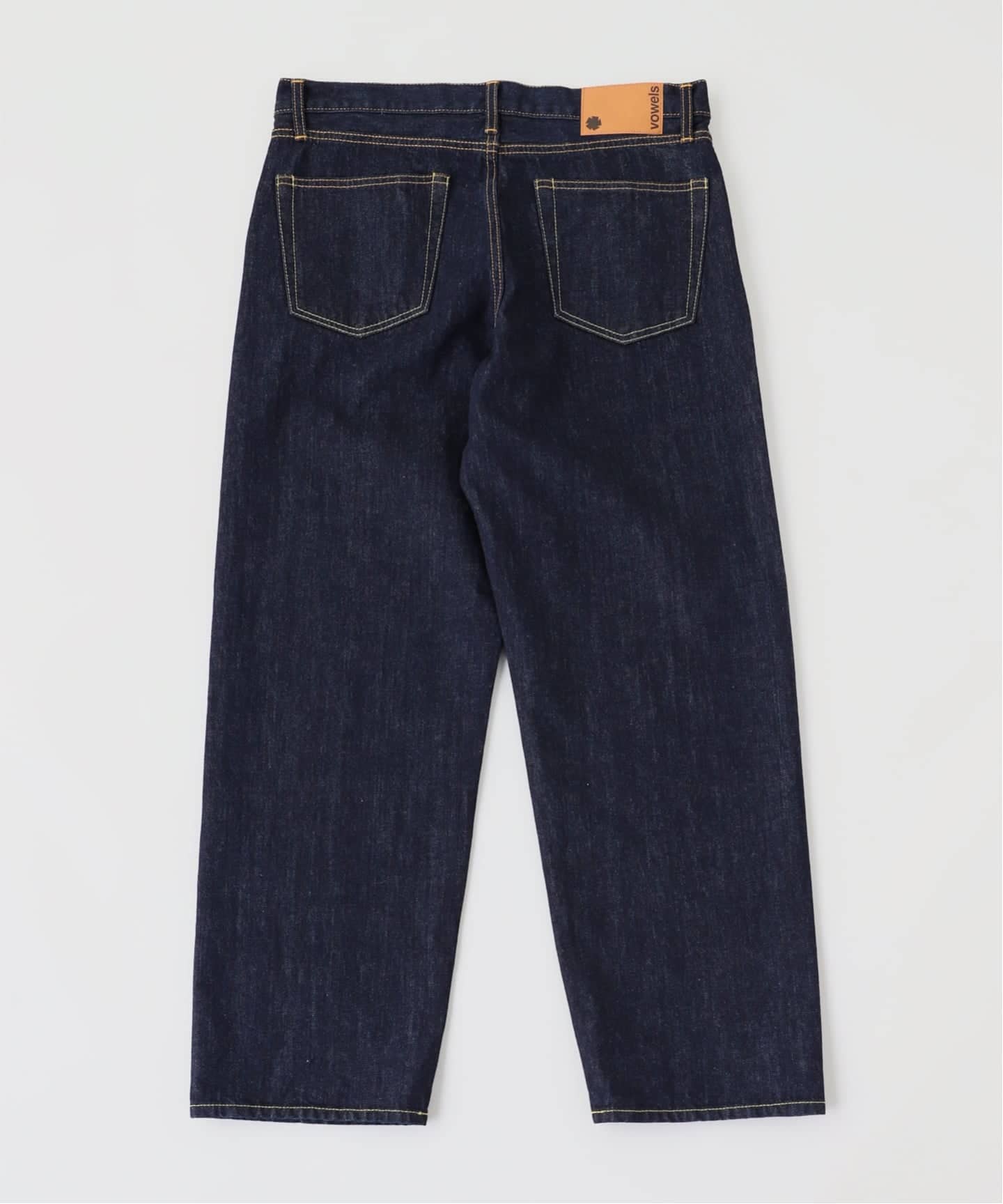vowels / バウルズ BAGGY FIT DENIM INDIGO（デニムパンツ・ジーンズ