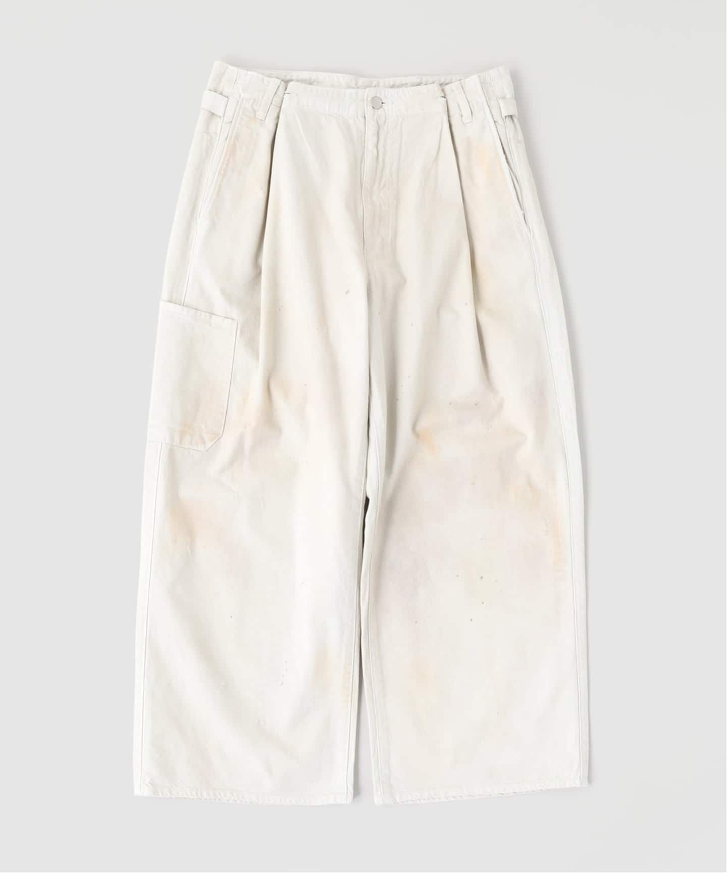 ANCELLM / アンセルム DENIM PAINTER PANTS（デニムパンツ・ジーンズ